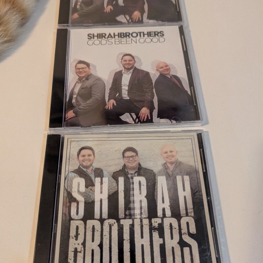 Shirah Brothers Gospel CDs qty 3
